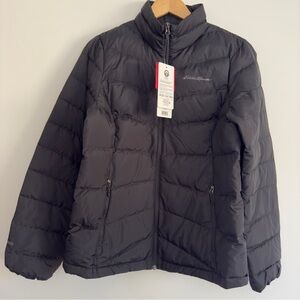 Eddie Bauer 650 puffer jacket NWT in Black Size: M